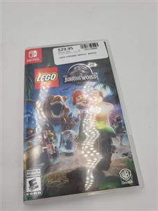 Lego Jurassic World - Nintendo Switch 883929690527